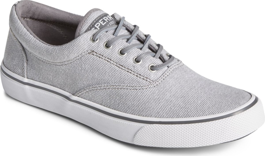 Striper Ii Cvo Yıkanmış Dimi Spor Ayakkabı Sperry Grey