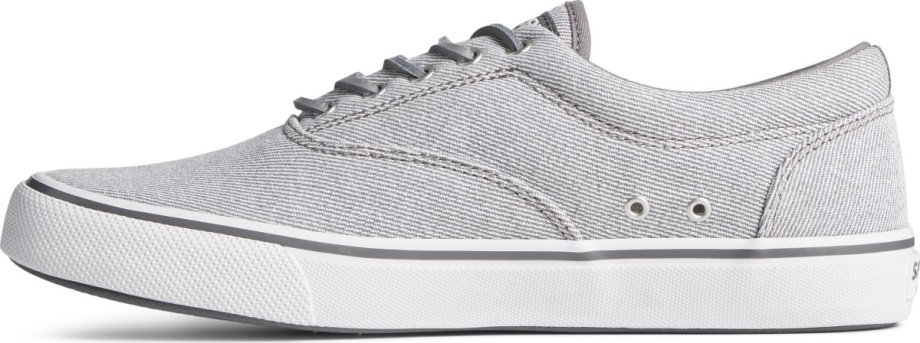 Striper Ii Cvo Yıkanmış Dimi Spor Ayakkabı Sperry Grey