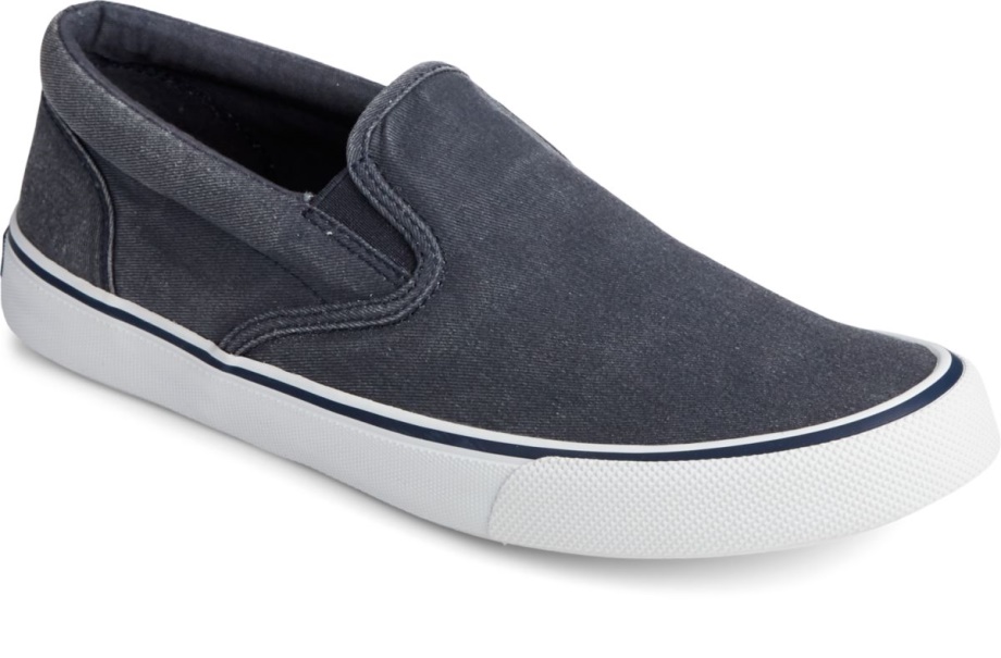 Striper Ii Slip On Spor Ayakkabı Lacivert Sperry