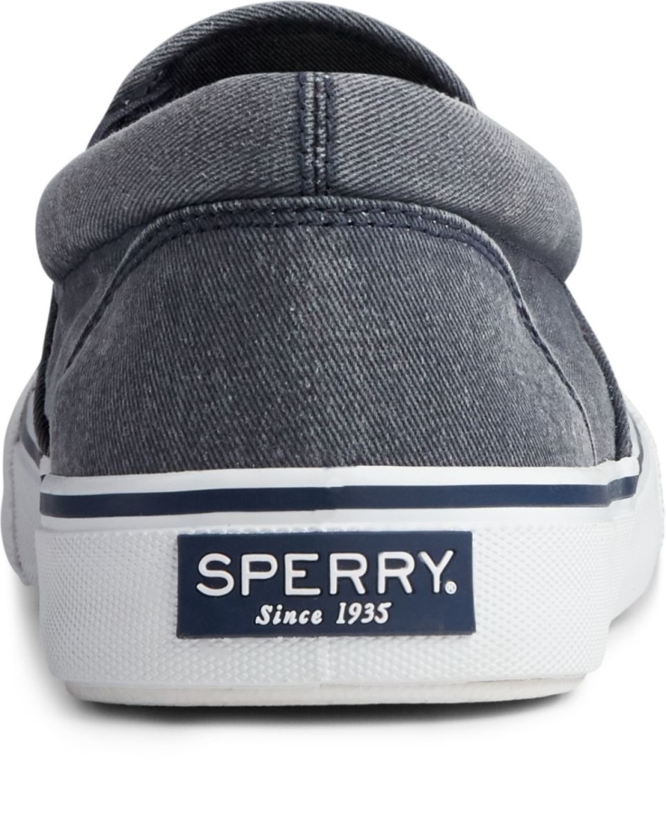 Striper Ii Slip On Spor Ayakkabı Lacivert Sperry