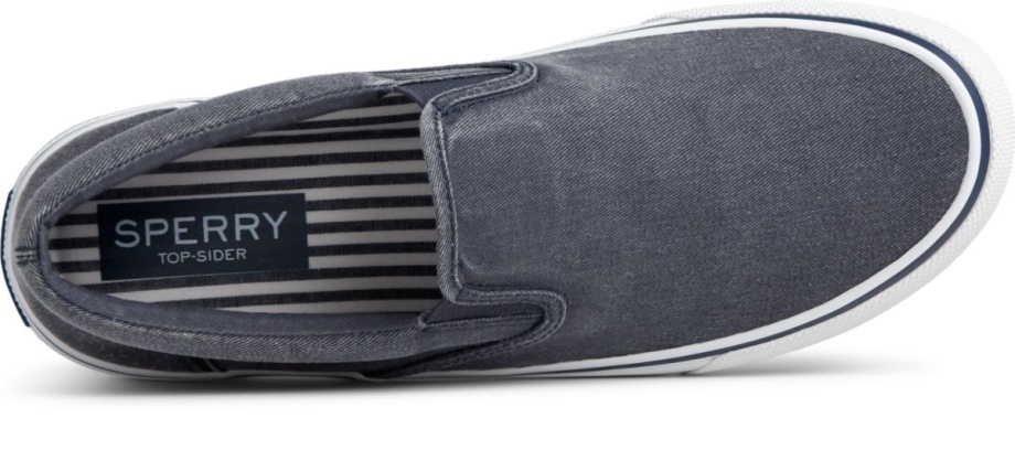 Striper Ii Slip On Spor Ayakkabı Lacivert Sperry