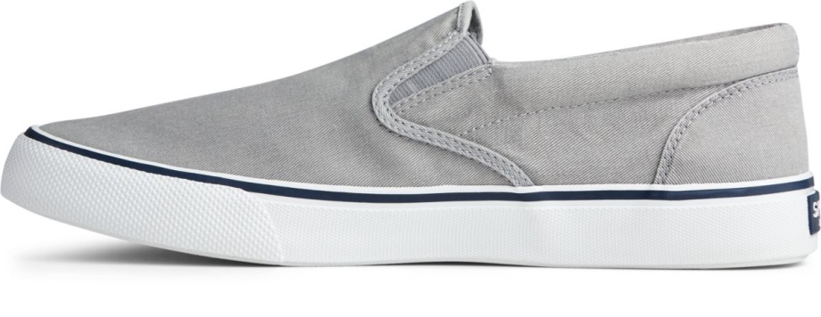 Striper Ii Spor Ayakkabı üzerinde Slip Sperry Grey