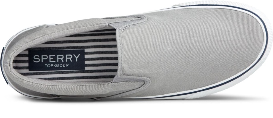 Striper Ii Spor Ayakkabı üzerinde Slip Sperry Grey