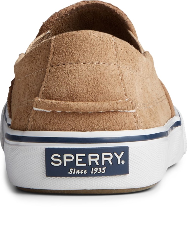 Striper Ii Ikiz Gore Delikli Slip On Spor Ayakkabı Sperry Taupe