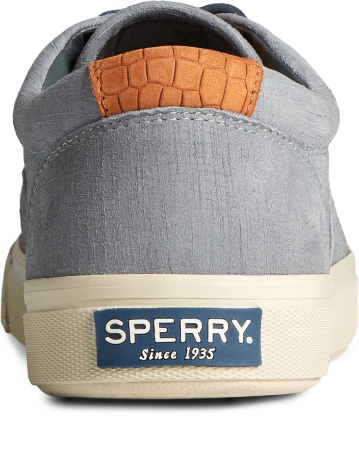 Striper Plushwave Cvo Checkmake Spor Ayakkabı Sperry Gri