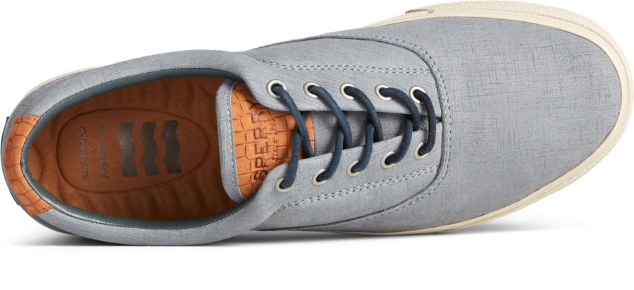 Striper Plushwave Cvo Checkmake Spor Ayakkabı Sperry Gri