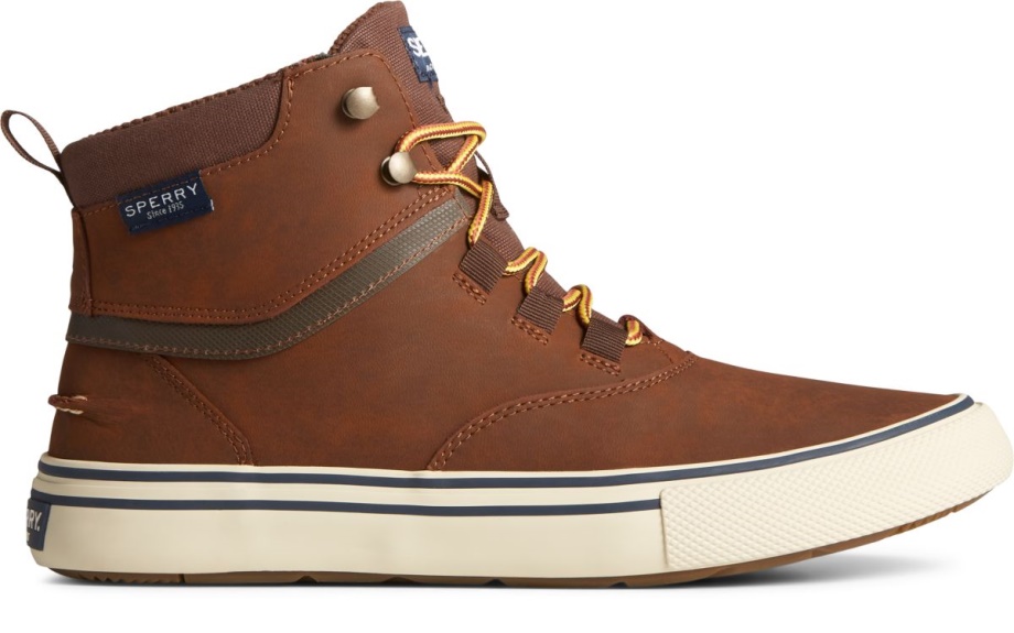 Striptizci Fırtına çizmesi Sperry Kahverengi