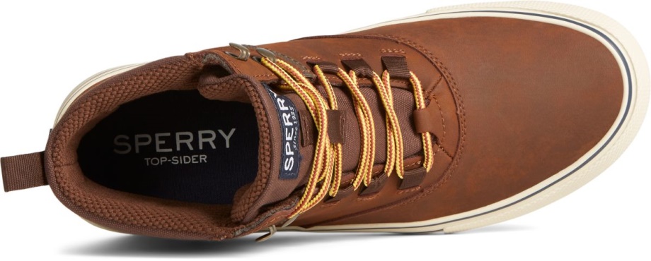 Striptizci Fırtına çizmesi Sperry Kahverengi