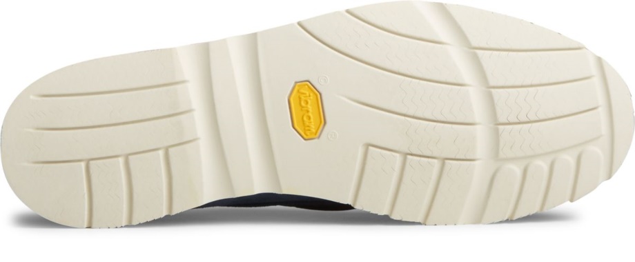 Sunspel X Sperry Otantik Orijinal 2 Gözlü Süet Bot Ayakkabısı Lacivert Sperry