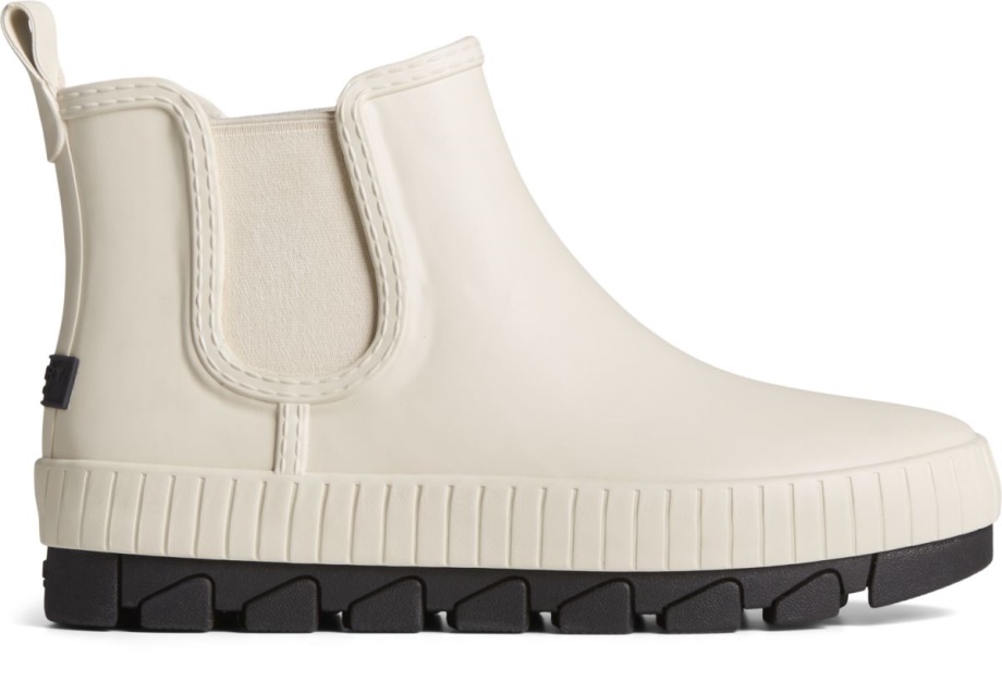 Torrent Chelsea Mat Lastik Yağmur çizmesi Beyaz Sperry