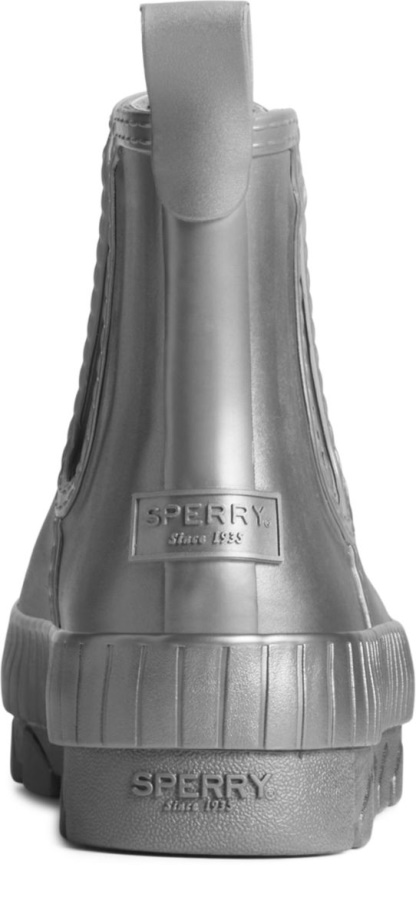 Torrent Chelsea Incileştirilmiş Kauçuk Yağmur çizmesi Sperry Grey