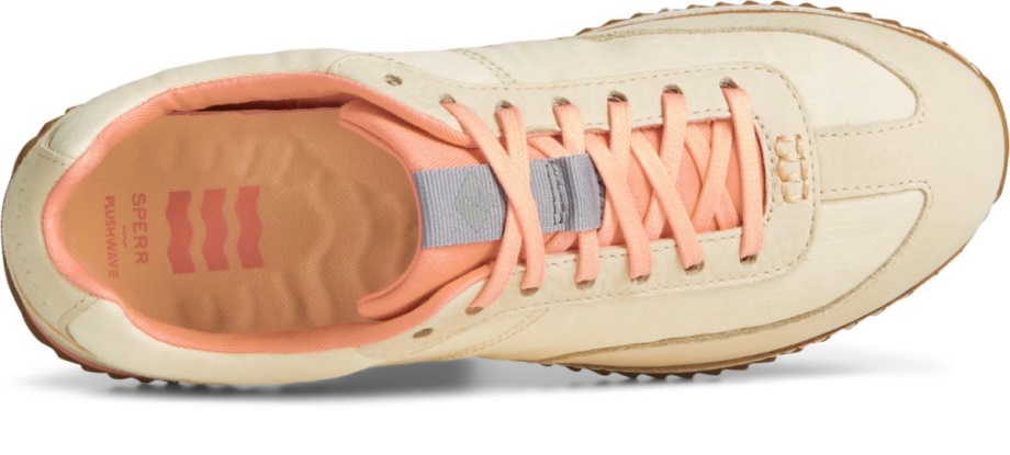Eğitmen Plushwave Spor Ayakkabı Krem ​​sperry