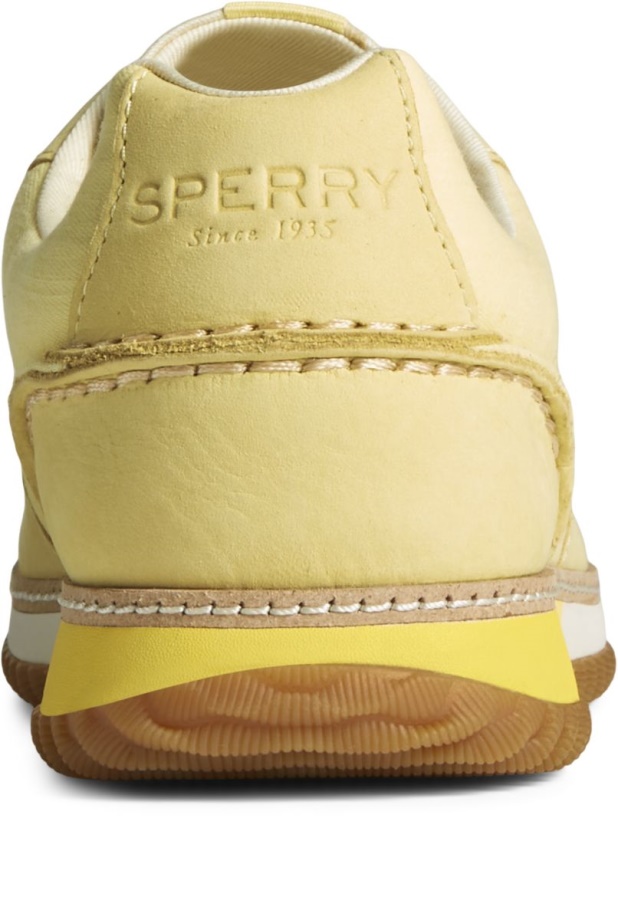 Eğitmen Plushwave Spor Ayakkabı Sperry Sarı