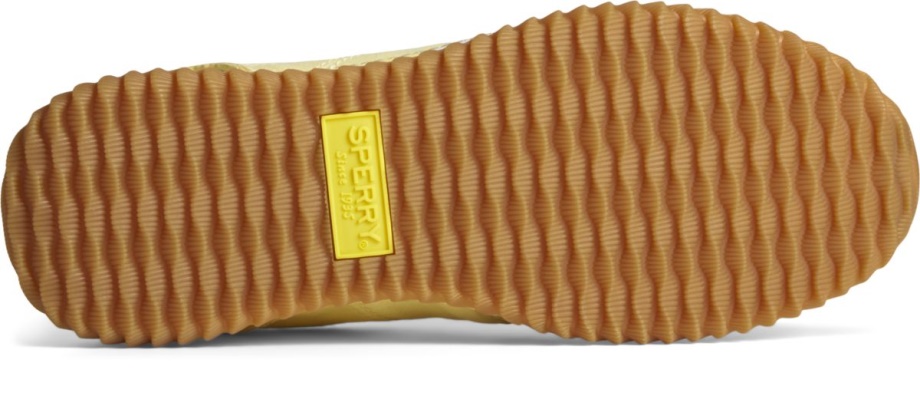 Eğitmen Plushwave Spor Ayakkabı Sperry Sarı