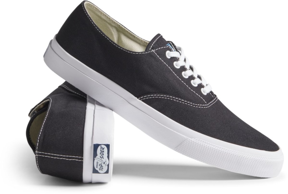 Unisex Bulut Cvo Güverte Spor Ayakkabı Siyah Sperry