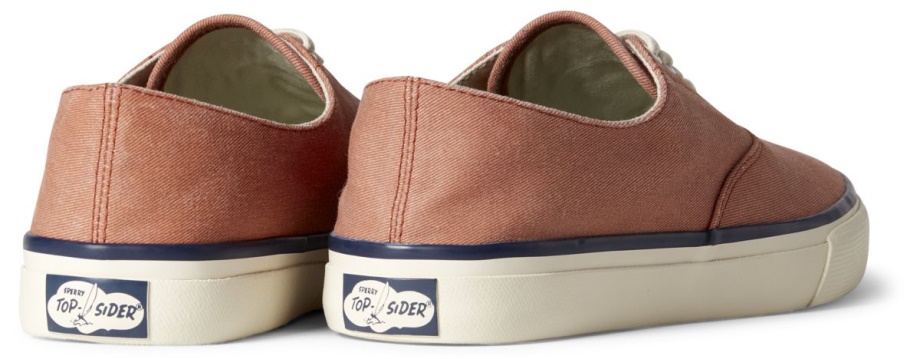 Unisex Bulut Cvo Güverte Spor Ayakkabı Yıkanmış Kırmızı Sperry