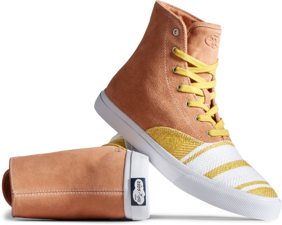 Unisex Bulut Cvo Keten Merhaba Spor Ayakkabı Sperry Tan