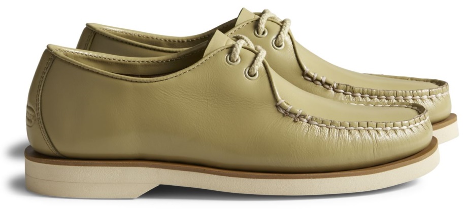 Unisex Bulut Kaptanın Oxford Füme Elk Sperry