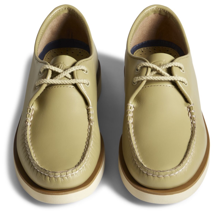 Unisex Bulut Kaptanın Oxford Füme Elk Sperry