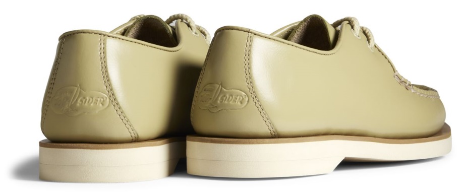 Unisex Bulut Kaptanın Oxford Füme Elk Sperry