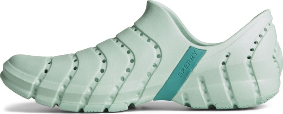 Su Strider Sperry Aqua