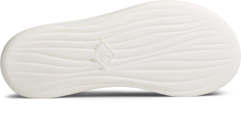 Rüzgar üstü şamandıra Parmak Arası Terlik Sperry Donanma