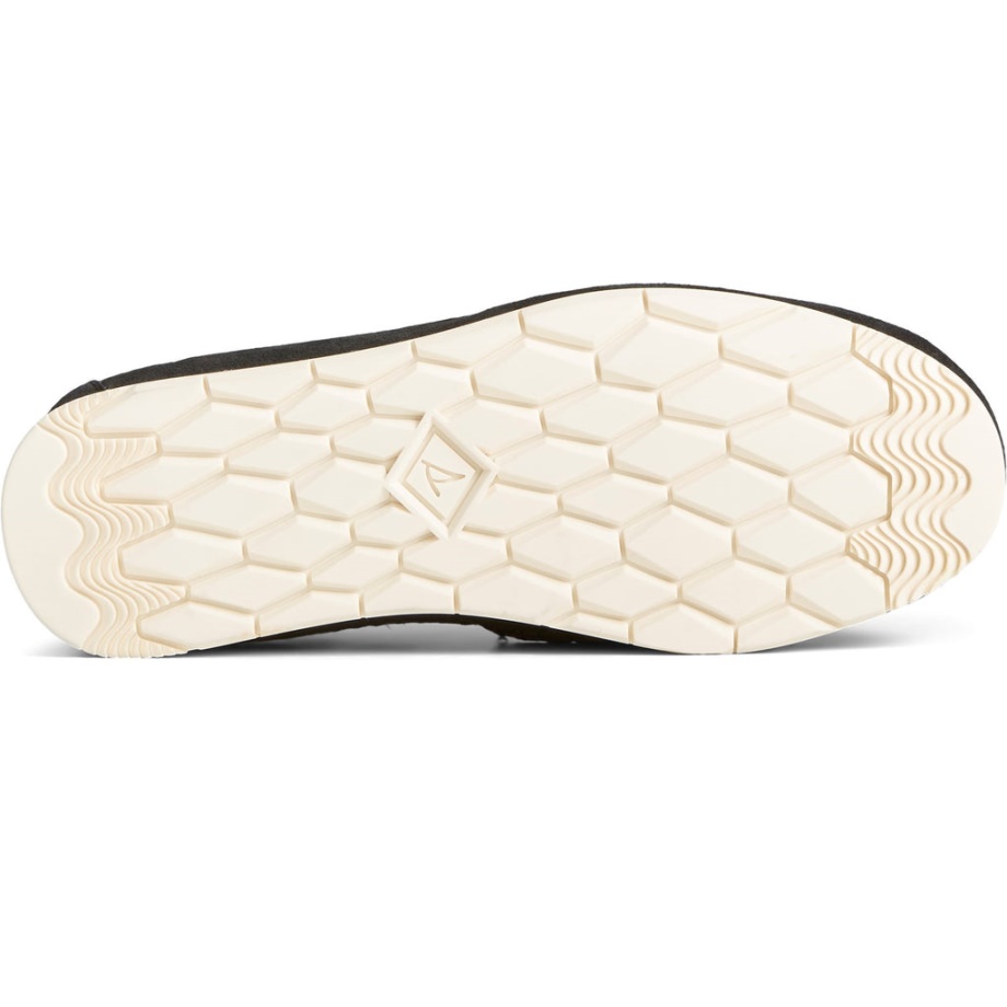 Kadın Moc-sider Temel Ayakkabı Sperry Siyah üzerinde Kayma