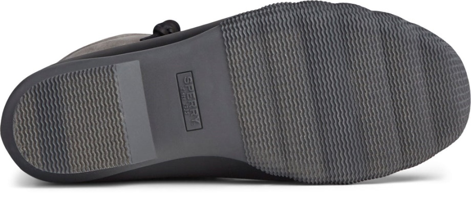 Kadın Tuzlu Su çekirdeği Orta çizme Siyah Gri Sperry