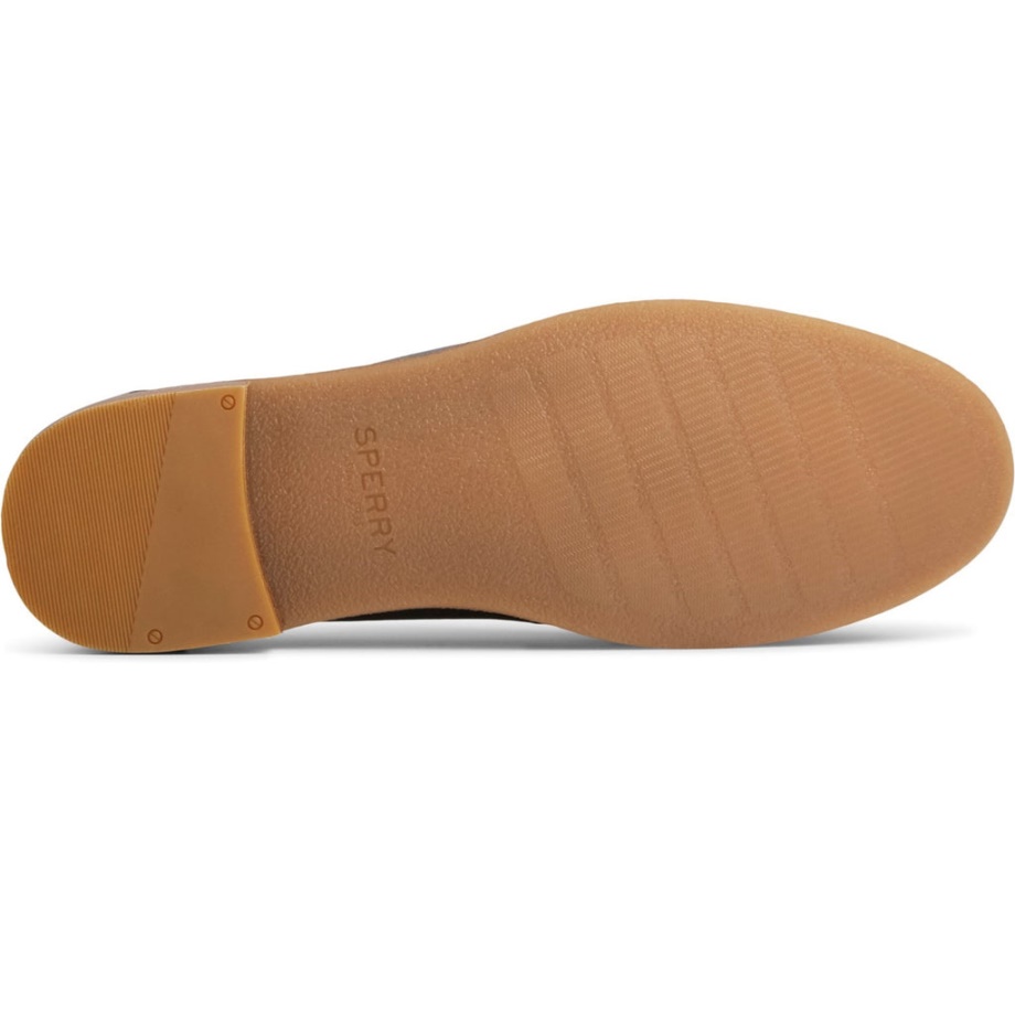 Kadın Liman Kuruş Mokasen Sperry Siyah