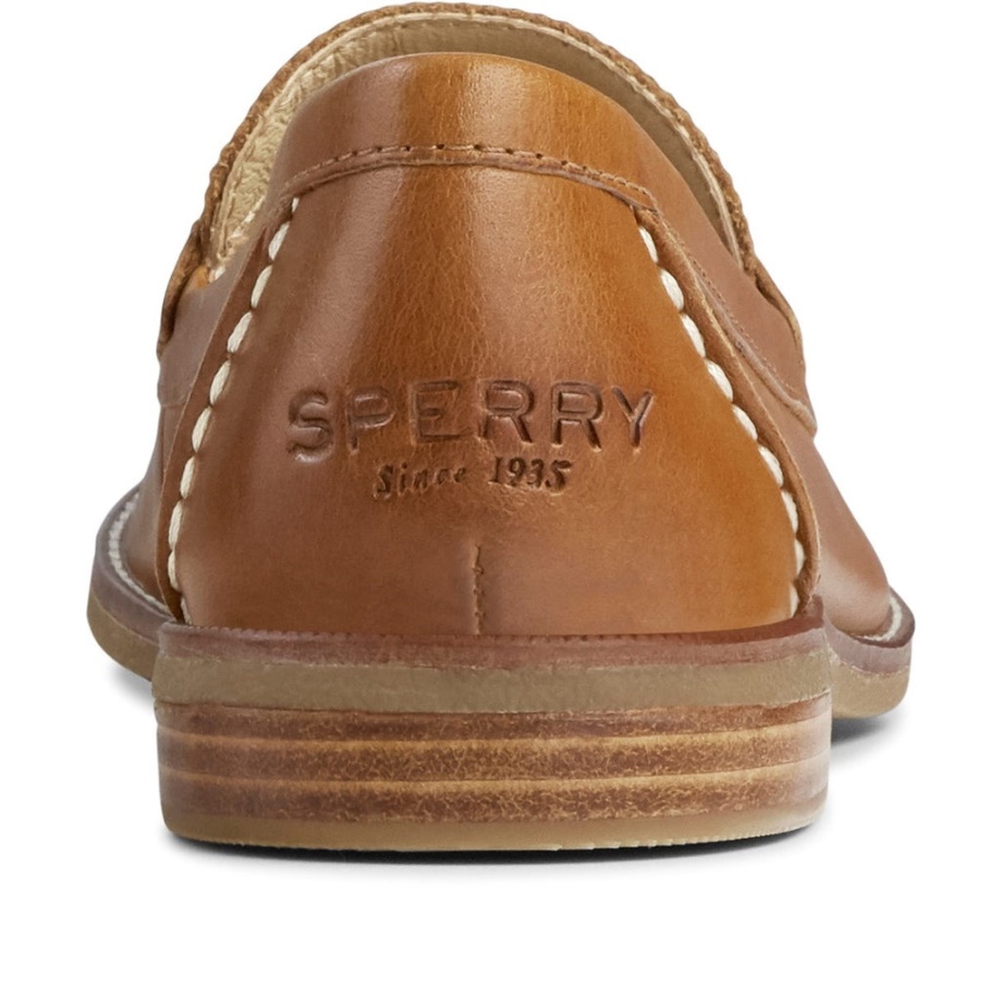 Kadın Limanı Kuruş Mokasen Tan Sperry