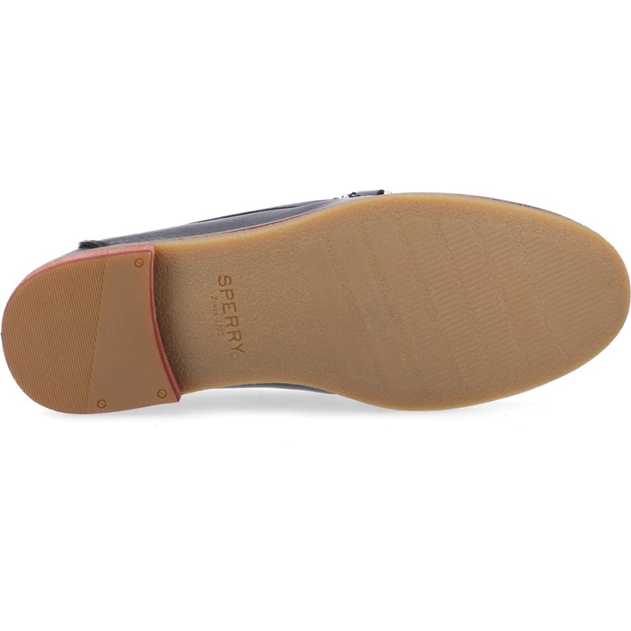 Kadın Liman Kuruş Plushwave Köstek Mokasen Siyah Sperry