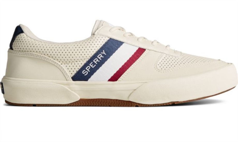 Erkek Halyard Retro Bağcıklı Bronz Sperry