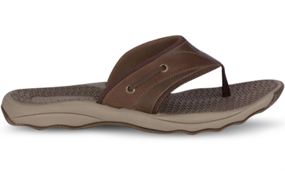 Erkek Dış Banka Tanga Sandal Kahverengi Sperry