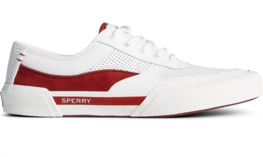 Erkek Tekli U-boğaz Spor Ayakkabı Sperry