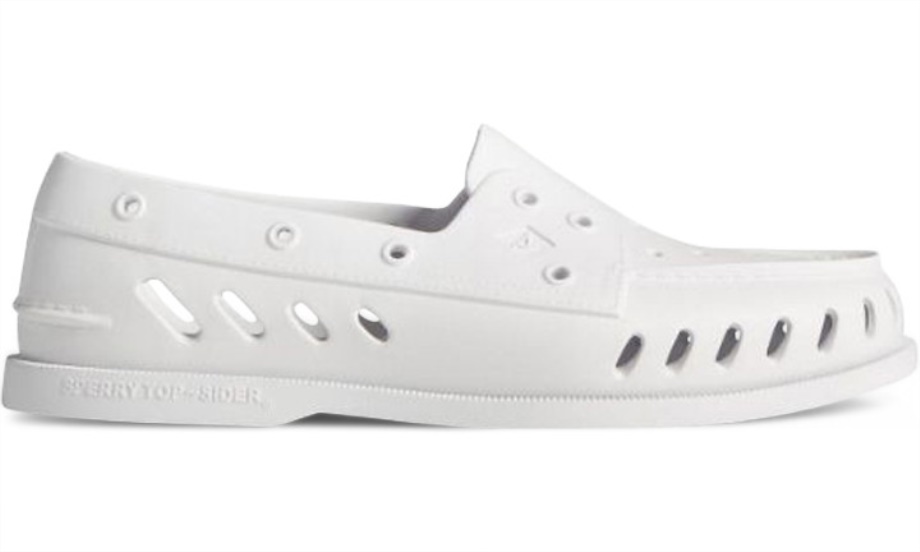 Sperry Erkek Otantik Orijinal şamandıra Beyaz