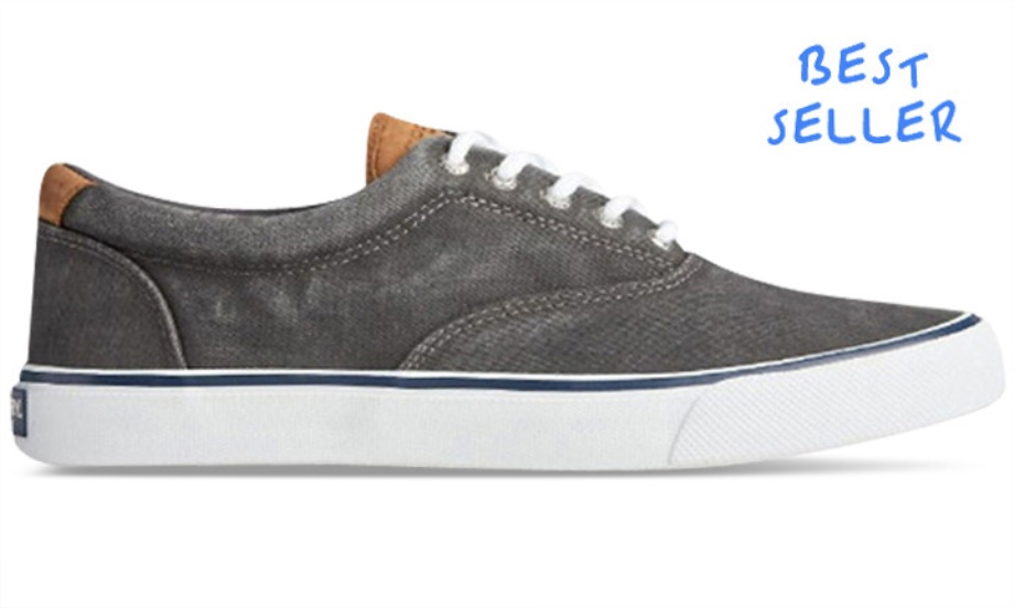 Sperry Erkek Striptizci Ii Cvo Spor Ayakkabı Gri