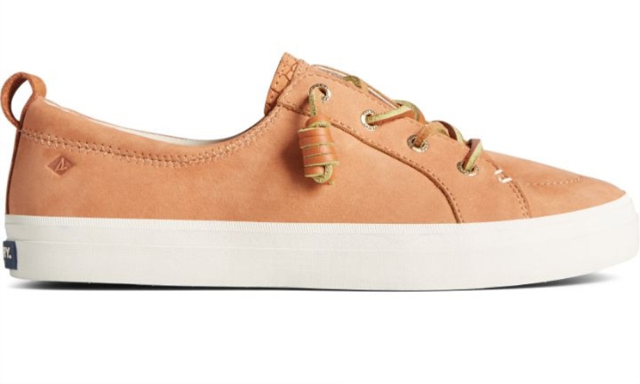 Sperry Kadın Arması Vibe Peluş Dalga Nubuk Bronzluk