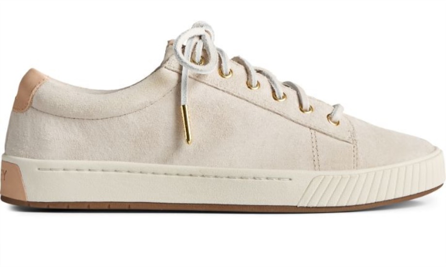 Kadın çapa Peluş Dalgalı Spor Ayakkabı Sperry Ten Rengi