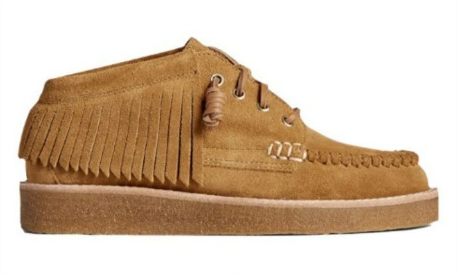 Kadın Sperry X Rebecca Minkoff Saçak Chukka Sperry Bronzluk